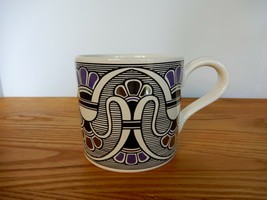 2017 Sir/Madam Marseille large 24oz coffee mug new in box black gold purple - $20.00