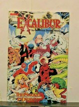 Excalibur The Sword is Drawn TPB #1 December 1989 Third Printing - £11.59 GBP
