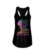 Septemper Girl Tank Tops I Am Confident Talented Truthful Kind of Woman Top - £15.55 GBP