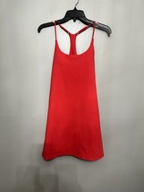 Z By Zella Women&#39;s Red/Orange Racerback Activewear Skort Dress Pocket S NWT - £21.76 GBP