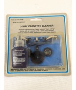 New Vintage Realistic 3-Way Cleaning Cassette 44-1116 Audio Tape Deck Cl... - $17.00