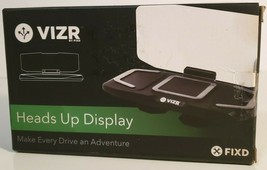 VIZR Heads Up Display by Fixd, Navigation, Map Brand New Open Box - £9.70 GBP
