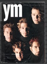 YM-August 2001-Backstreet Boys-Beauty-Glamour-Romance - £26.69 GBP