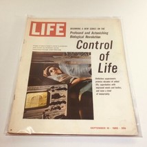 VTG Life Magazine: September 10 1965 - Biological Revolution: Control of Life - £10.36 GBP