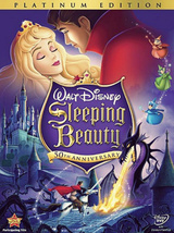 Walt Disney Sleeping Beauty 2 Disc Platinum Edition DVD Children &amp; Family Movie - £9.35 GBP