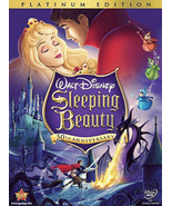 Walt Disney Sleeping Beauty 2 Disc Platinum Edition DVD Children &amp; Famil... - £9.55 GBP