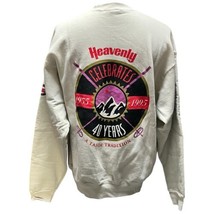 Vintage 1995 Heavenly Sweatshirt Celebrates 40 Years Tahoe California Sk... - £72.30 GBP