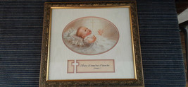 &quot;Before I formed thee I knew thee.Jer. 1:5 With Baby Picture, R Spooner ... - $5.00