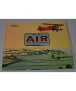 Into the Air an Illustrated Timeline of Flight National Geographic Book ... - $146.04 MXN