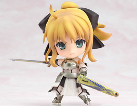 Fate/Unlimated Codes: Saber Lily Nendoroid #77 Action Figure Brand NEW! - $74.99