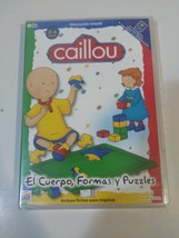 Caillou el Body Shapes And Puzzles juego para PC Dvd-rom Spanish New - $13.12