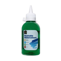 EC Washable Watercolour Paint 250mL - Green - $34.36