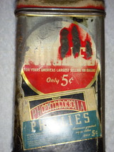 Phillies 5 c cigar tin - $9.95