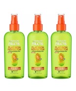 PACK OF 3* Garnier Fructis Flat Iron Perfector Straightening Mist Argan ... - €16,94 EUR