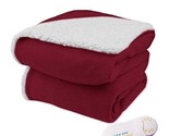 Biddeford Analog Comfort Knit Electric Heated Throw Blanket Natural Sher... - $37.99