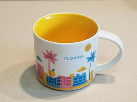 Starbucks Florida 2015 You Are Here Collection Coffee Mug Cup 14 Oz - £11.48 GBP