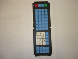 Fanuc Membrane Key Sheet A98L-0001-0555#A - £60.54 GBP