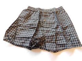 Caribbean Joe Island Supply underwear men&#39;s boxer shorts plaid Size 28-30 S Sm - £23.70 GBP