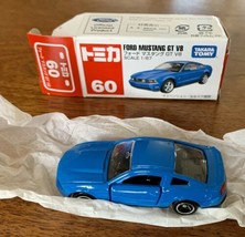 Takara Tomy Ford Mustang GT V-8 Blue #60 New 1:67 - £19.55 GBP