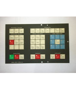Fanuc Membrane Key Sheet A98L-0001-0524#A - $63.50