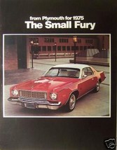 1975 Plymouth Fury Brochure - $5.00