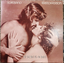 A Star is Born Vinyl LP Record 1976 Barbra Streisand and Kris Kristofferson - £4.90 GBP