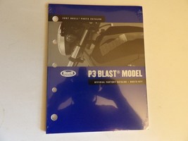 2008 Buell P3 Blast Parts Catalog 99573-08Y - $21.78