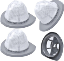 4-Pack Filter Set For Bissell Vac 2033 &amp; 2033M Vacuum Cleaner | Keepow 0213F - £7.81 GBP