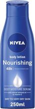 NIVEA Body Lotion Extra Dry Skin, Nourishing Almond Oil &amp; Vitamin E, 250ml - £29.02 GBP