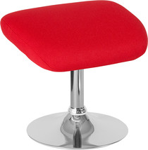 Red Fabric Ottoman CH-162430-O-RED-FAB-GG - £53.51 GBP