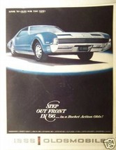 1966 Oldsmobile Full Line Brochure - Cutlass, 4-4-2, Toronado, Delta 88, &amp; More! - £8.01 GBP