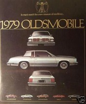 1979 Oldsmobile Cutlass, Omega, Starfire Brochure - £3.99 GBP