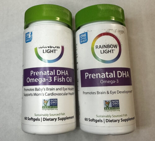 Rainbow Light Prenatal DHA Omega-3 Lot - $49.49