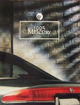 1995 Mercury Full Line Brochure - Grand Marquis, Cougar, Tracer, Mystiqu... - $10.00