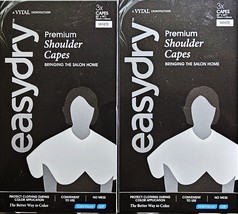 Easydry 2 Layer Technical Premium Shoulder Capes-2 Boxes Of 3 Ea-6 Capes... - $11.87