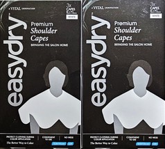 Easydry 2 Layer Technical Premium Shoulder Capes-2 Boxes Of 3 Ea-6 Capes Total - £8.92 GBP