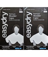 Easydry 2 Layer Technical Premium Shoulder Capes-2 Boxes Of 3 Ea-6 Capes... - £9.29 GBP