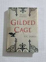 Dark Gifts - Gilded Cage - Vic James (2017, Hardcover) - NEW ***FREE SHI... - £4.45 GBP