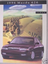 1996 Mazda 626 Brochure - $10.00