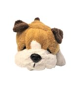 Ganz Webkinz Brown &amp; White Small Bulldog Plush Stuffed Animal NO CODE - $9.45