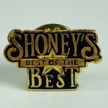 Shoneys BIG BOY Restaurant Star Pin Service Award Best of the Best Tie T... - £9.65 GBP