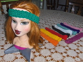 Crochet Headbands Party Favors  50 - £39.30 GBP