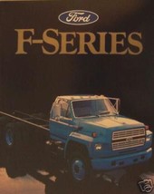 1986 Ford F-Series Medium Duty Trucks Brochure - F600,700,800,900,7000,8000,9000 - £7.99 GBP