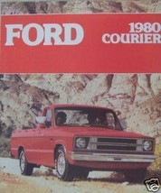 1980 Ford Courier Brochure - $5.00