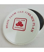 Vintage State Farm Travel Shoe Polisher in Plastic Case - £4.96 GBP