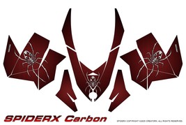 SKI-DOO REV XP SNOWMOBILE SLED GRAPHICS KIT WRAP DECALS CREATORX SPIDERX... - $290.95