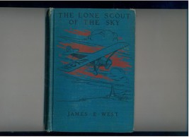 West  LONE SCOUT OF THE SKY  1928  Lindbergh &amp; Boy Scouts - £9.43 GBP