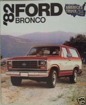 1982 Ford Bronco Brochure - £3.99 GBP