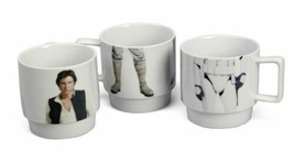 Star Wars - Mix Up Characters Stacking Mugs Luke Skywalker Han Solo Stormtrooper - £9.79 GBP