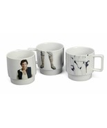 Star Wars - Mix Up Characters Stacking Mugs Luke Skywalker Han Solo Stor... - £9.57 GBP